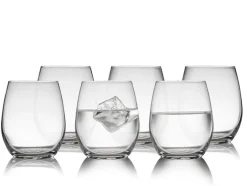 Hot Lyngby Glas Juvel 6-pak Glas, , 39 cl Klar