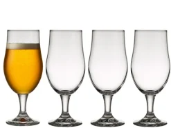 Lyngby Glas Juvel 4-pak Ølglas, , 49 cl* Køkken|Glas