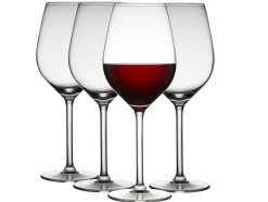 Lyngby Glas Juvel 4-pak Rødvinsglas, , 50 cl* Køkken|Glas