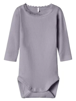 Name It Kab Body, , 62 cm Lavender Gray