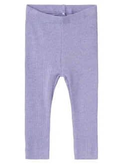 New Name It Kab Leggings, , 68 cm Heirloom Lilac