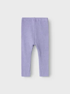 New Name It Kab Leggings, , 68 cm Heirloom Lilac