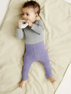 New Name It Kab Leggings, , 68 cm Heirloom Lilac