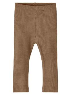 Best Name It Kab Leggings, , 68 cm Toasted Coconut