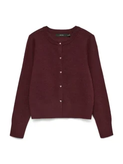 Clearance Vero Moda Kacy Cardigan, , XL Winetasting