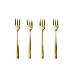 Sale RAW Kagegaffel, , 4 Dele Guld