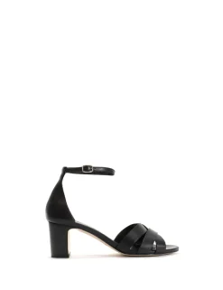 Outlet Dico Copenhagen Kaia Højhælede Sandaler, , 41 Black