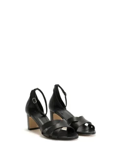 Outlet Dico Copenhagen Kaia Højhælede Sandaler, , 41 Black