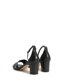 Outlet Dico Copenhagen Kaia Højhælede Sandaler, , 41 Black