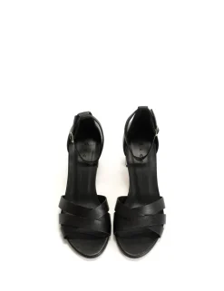 Outlet Dico Copenhagen Kaia Højhælede Sandaler, , 41 Black