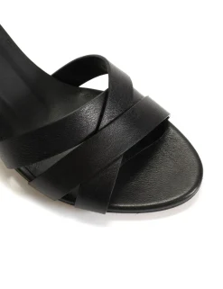 Outlet Dico Copenhagen Kaia Højhælede Sandaler, , 41 Black