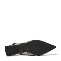Discount Pavement Kala Slingback Ballerinasko, , 39 Zebra Satin