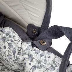 Sale Sebra Kaleche til Babynest, Blue Olive