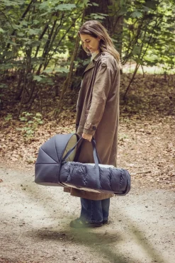 Sale Sebra Kaleche til Babynest, Blue Olive