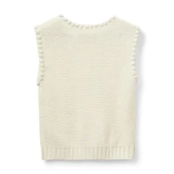 Sofie Schnoor KamelaSW Vest, , M Off White