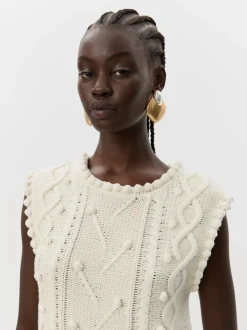 Sofie Schnoor KamelaSW Vest, , M Off White