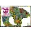 Djeco Kamæleon Puslespil Puzzart, 150 Brikker*Børn Spil & Puslespil