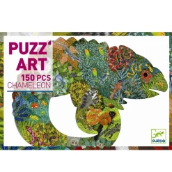 Djeco Kamæleon Puslespil Puzzart, 150 Brikker*Børn Spil & Puslespil