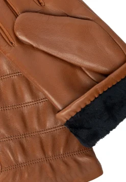 Best Re:Designed Kara S Handsker, , L Cognac