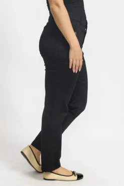 2-Biz Karcemona Bukser, , 46 Black