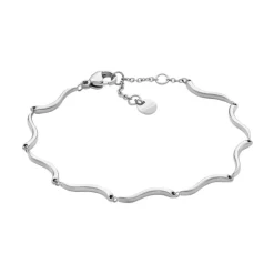 New Skagen Kariana Waves Armbånd, , 16+3 cm Silver