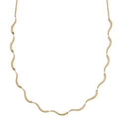 Best Skagen Kariana Waves Halskæde, , 40,7+5,5 cm Guld