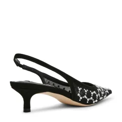 Clearance Steve Madden Kari-MR Slingback Pumps, , 42 Black Multi