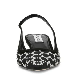 Clearance Steve Madden Kari-MR Slingback Pumps, , 42 Black Multi