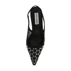 Clearance Steve Madden Kari-MR Slingback Pumps, , 42 Black Multi