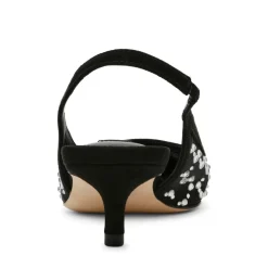 Clearance Steve Madden Kari-MR Slingback Pumps, , 42 Black Multi