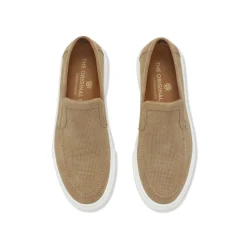 Discount Playboy Footwear Karl Loafers. . 44 Sand Suede