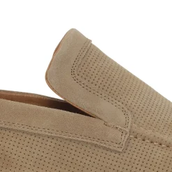 Discount Playboy Footwear Karl Loafers. . 44 Sand Suede