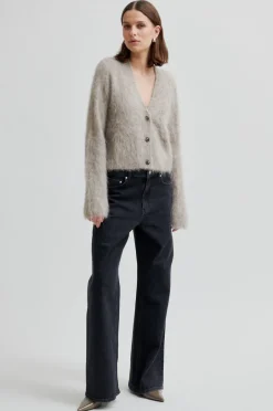 Second Female Karla Knit Cardigan, , M*Dame Cardigans