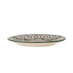 Bloomingville Karlie Tallerken, , Ø19 cm Green