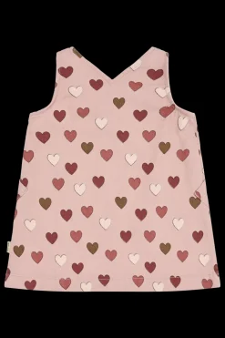 New Hust & Claire Karoline Old Hearts Kjole, , 116 cm Adobe Rose