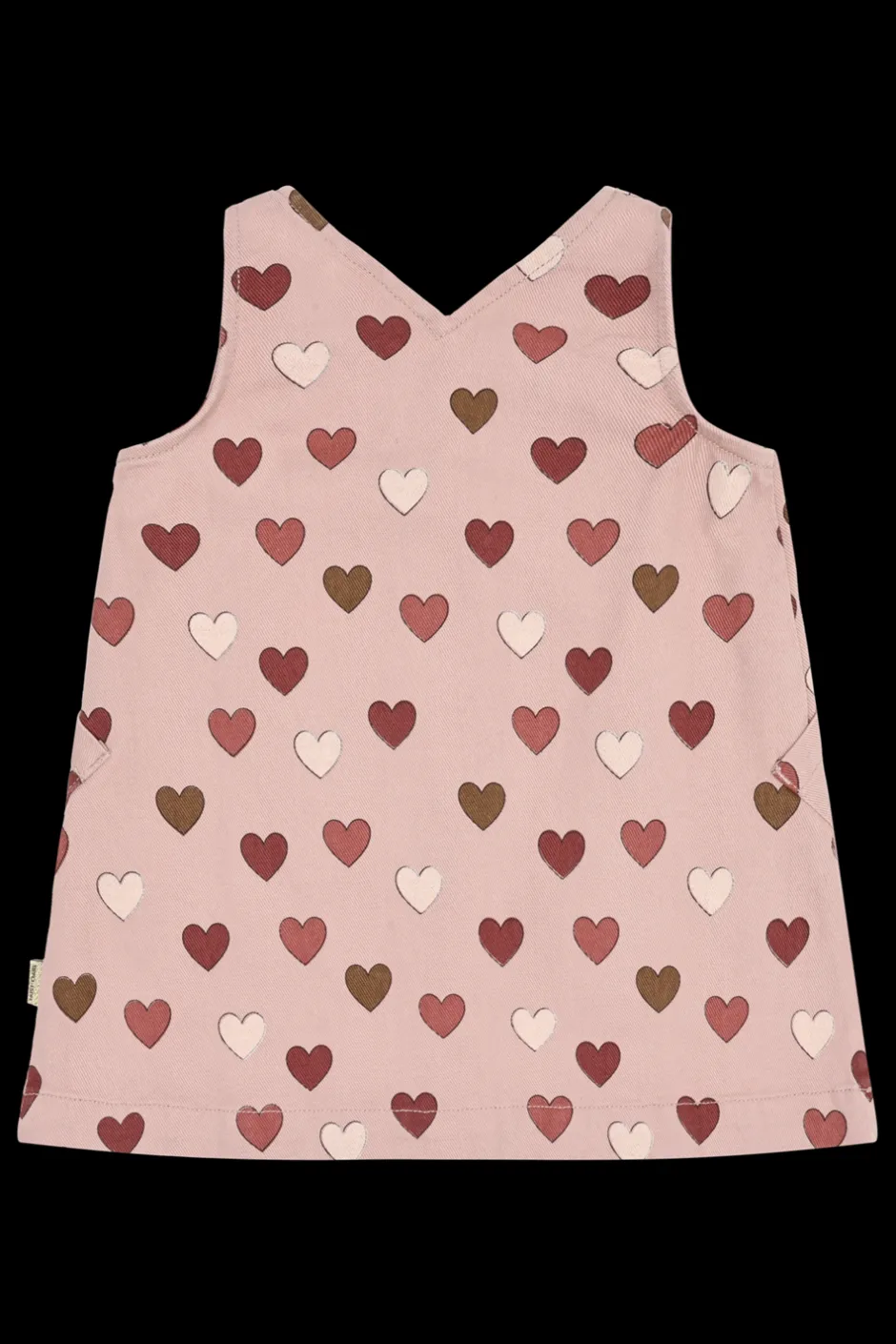 New Hust & Claire Karoline Old Hearts Kjole, , 116 cm Adobe Rose
