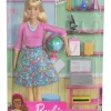 Outlet Barbie Karriere Lærer Dukke