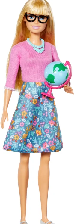 Outlet Barbie Karriere Lærer Dukke