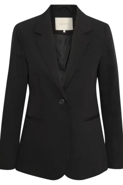 Clearance Kaffe KAsakura Blazer, , 38 Black Deep