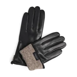 Clearance Markberg Kath Handsker, , 7.5 Black/Gold