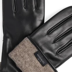 Clearance Markberg Kath Handsker, , 7.5 Black/Gold