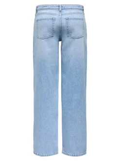 JDY Katie Lavtaljede Jeans, , M/L32*Dame Jeans