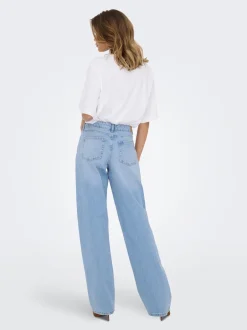 JDY Katie Lavtaljede Jeans, , M/L32*Dame Jeans