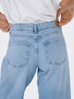 JDY Katie Lavtaljede Jeans, , M/L32*Dame Jeans