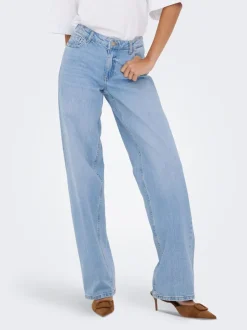 JDY Katie Lavtaljede Jeans, , M/L32*Dame Jeans