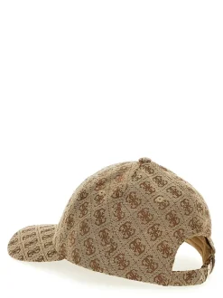 Online Guess Katya Cap, Latte Logo