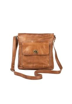Outlet Re:Designed Kay Urban Crossbody Taske, Walnut