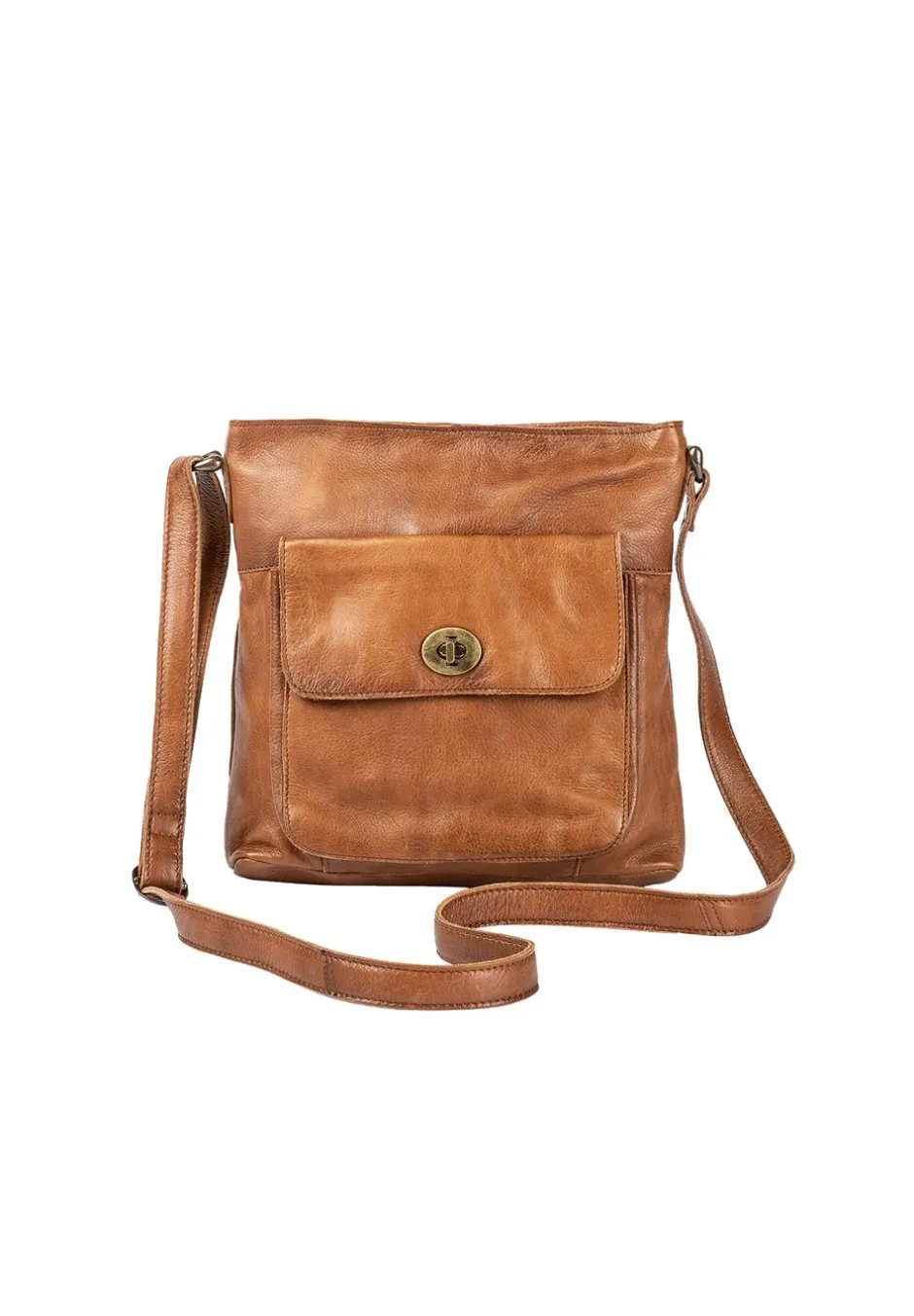 Outlet Re:Designed Kay Urban Crossbody Taske, Walnut