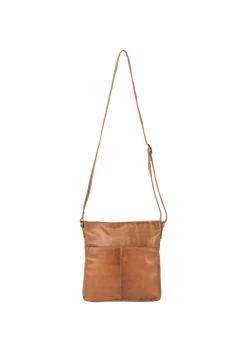Outlet Re:Designed Kay Urban Crossbody Taske, Walnut