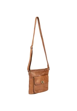 Outlet Re:Designed Kay Urban Crossbody Taske, Walnut